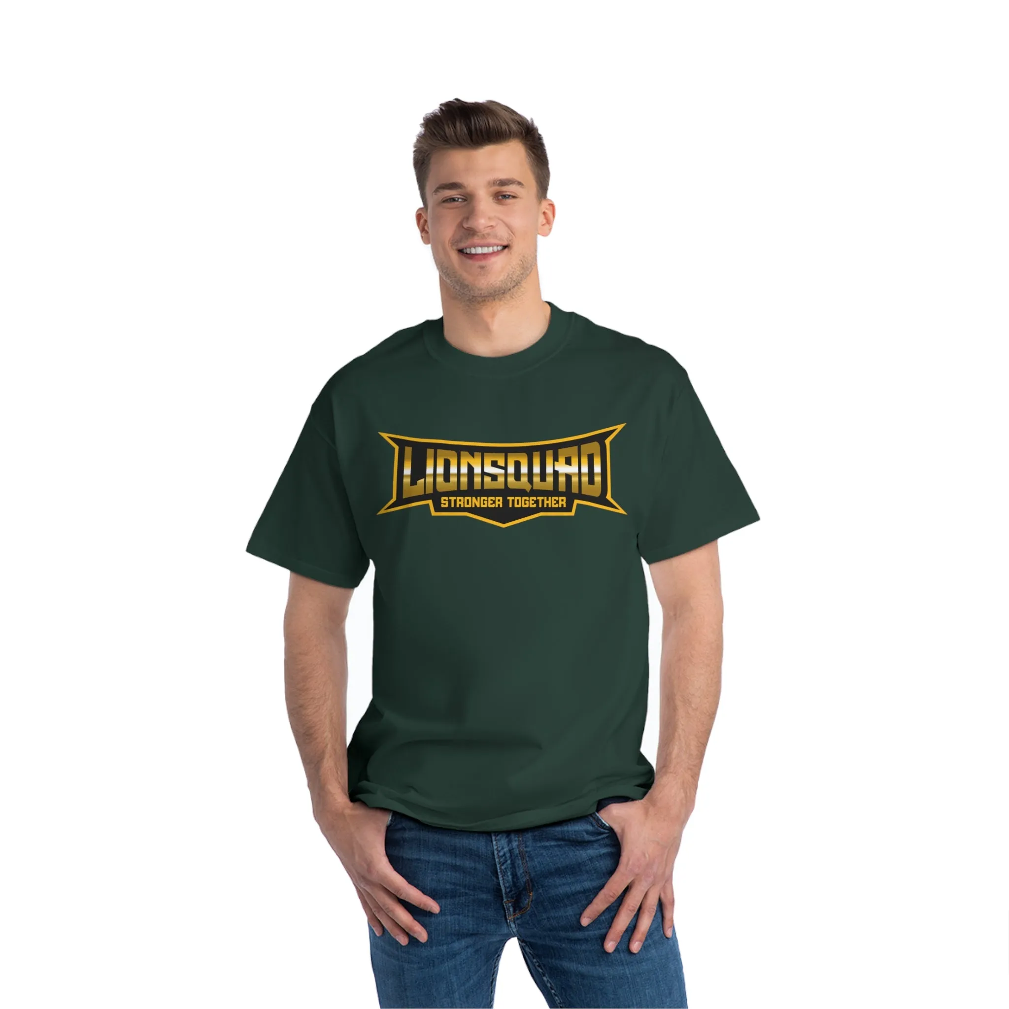 "LIONSQUAD" Beefy-T  Short-Sleeve T-Shirt