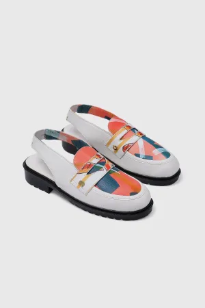 Surocco Slingback Loafers