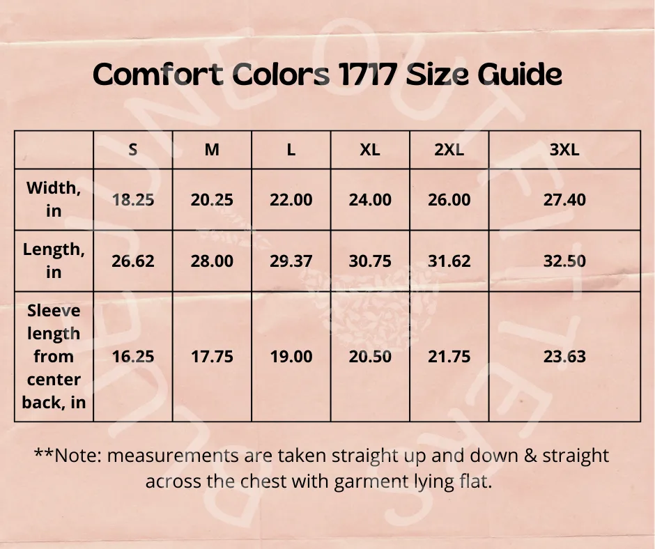 Thick Thighs and Spooky Vibes | Comfort Colors Halloween Tee