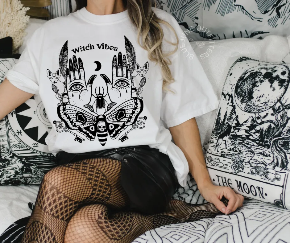 Witchy Vibes | Mystical Comfort Colors Tee