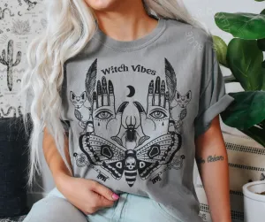 Witchy Vibes | Mystical Comfort Colors Tee
