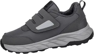 Women Winter Boots Ankle Mens Hiking Sneakers Comfortable Warm Adults Slip On Boots Barefoot Shoes Grounded Footwear Womens Tennis Shoes Men Winter Booties
