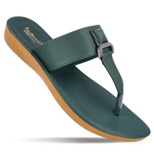 Women's Daily Wear Sandal  - WLR72003 Green