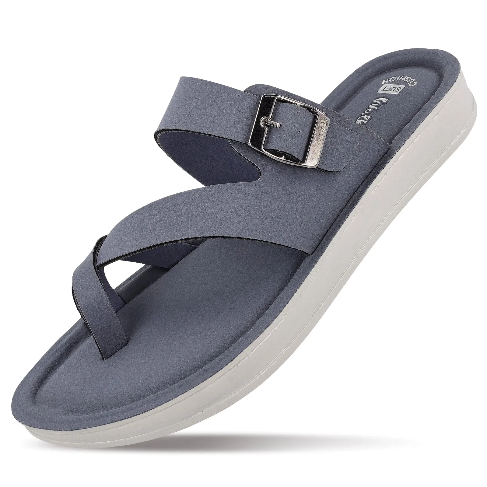 Women's Daily Wear Sandals  - WL7573 Teal Blue