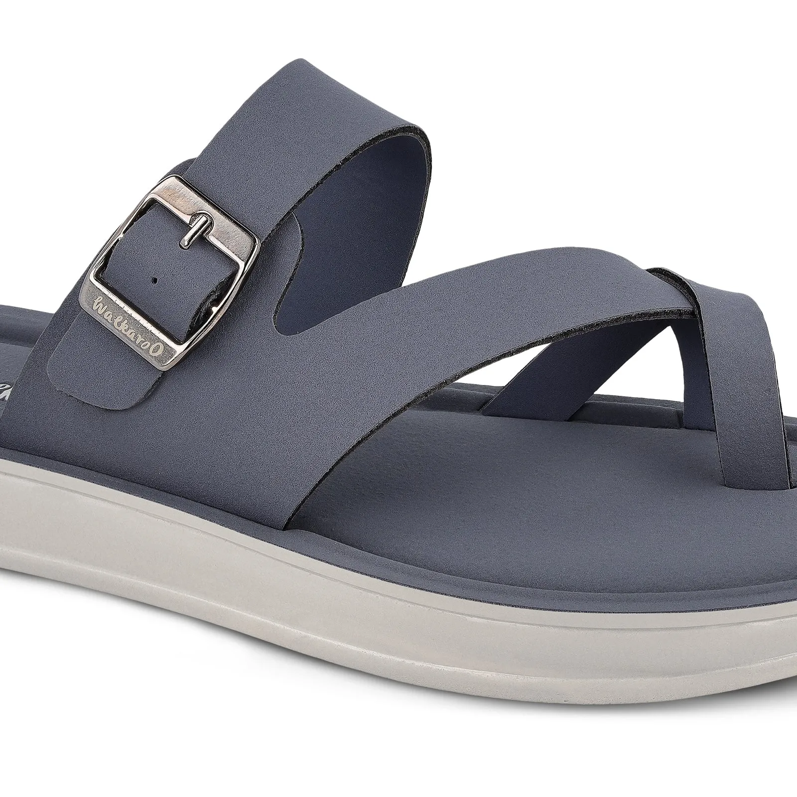 Women's Daily Wear Sandals  - WL7573 Teal Blue
