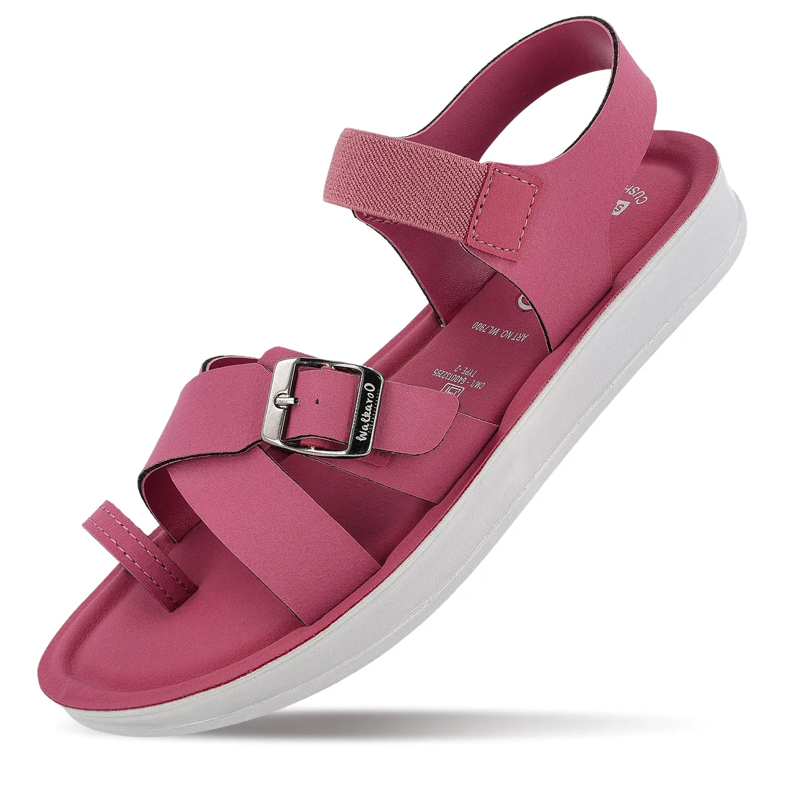 Women's Daily Wear Sandals  - WL7900 Fig