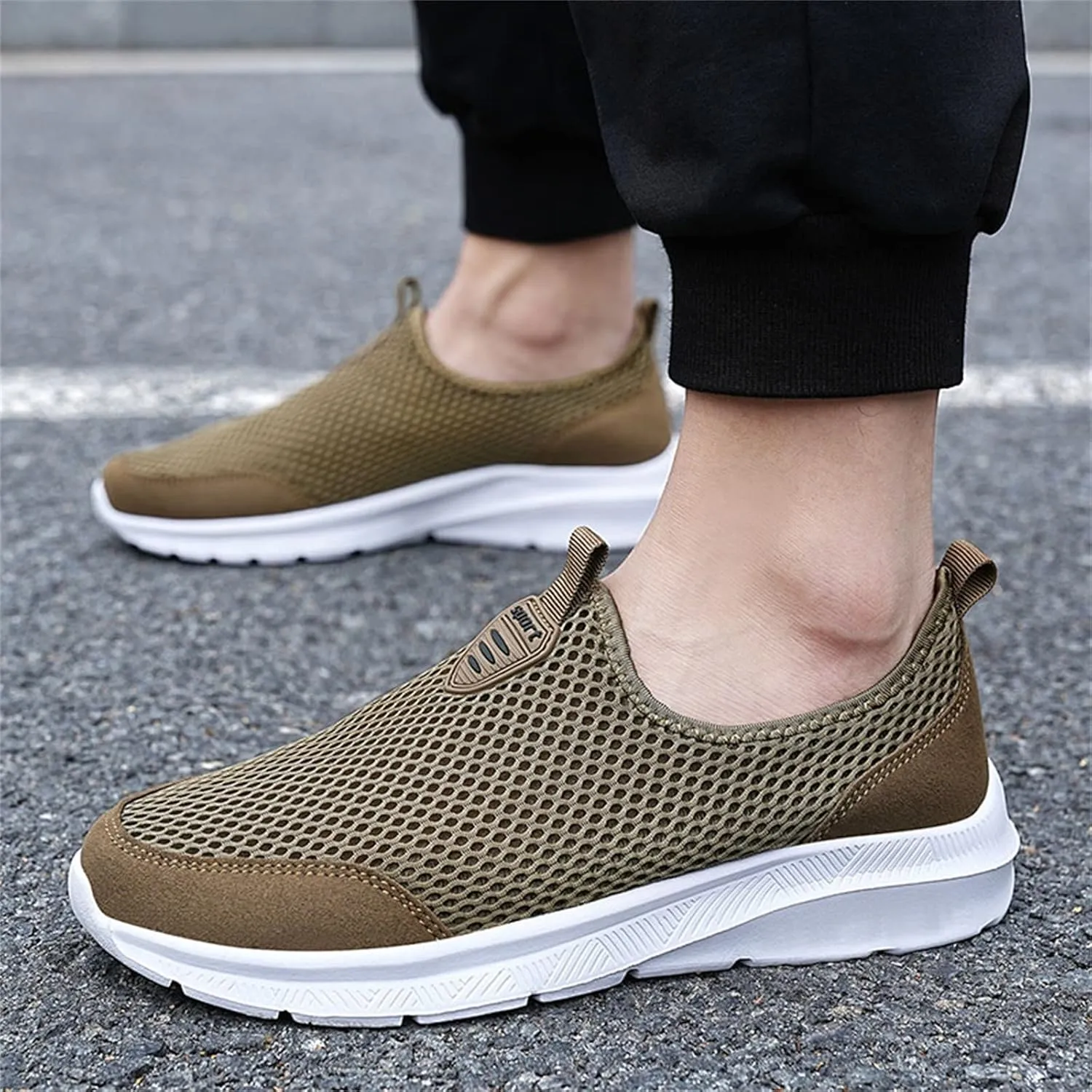 Womens White Platform Sneakers Low Top Platform Shoes Walking Shoes for Women with Arch Support and Comfort Womens Comfortable Loafers Women Running Sneakers