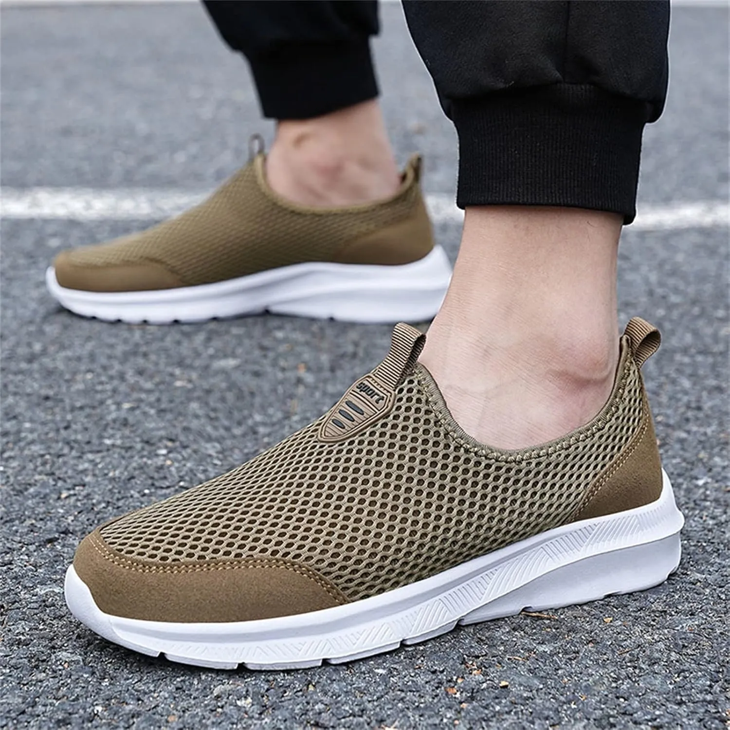 Womens White Platform Sneakers Low Top Platform Shoes Walking Shoes for Women with Arch Support and Comfort Womens Comfortable Loafers Women Running Sneakers