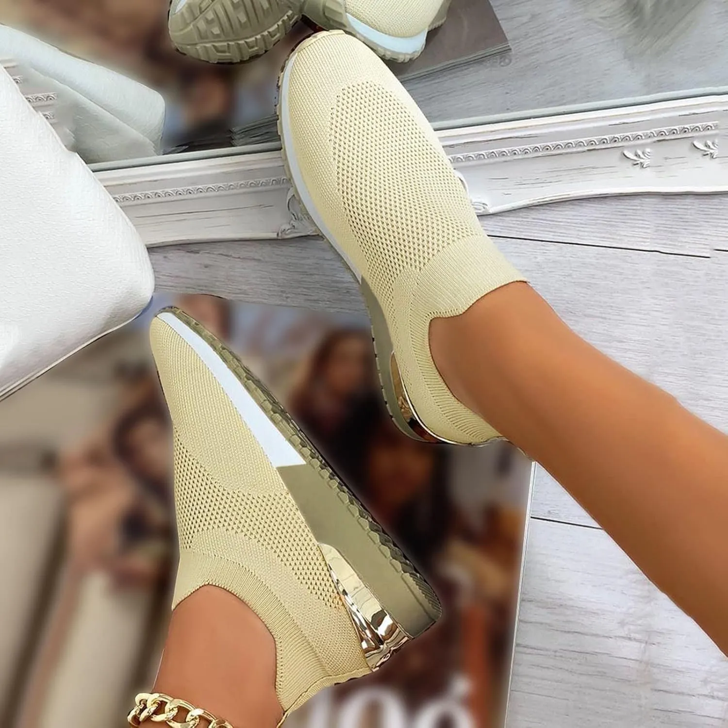 Womens White Tennis Shoes Leather Sneakers Casual Walking Shoes for Women Dressy Tennis Shoes for Women Black Loafers for Women Women's High Top Sneakers