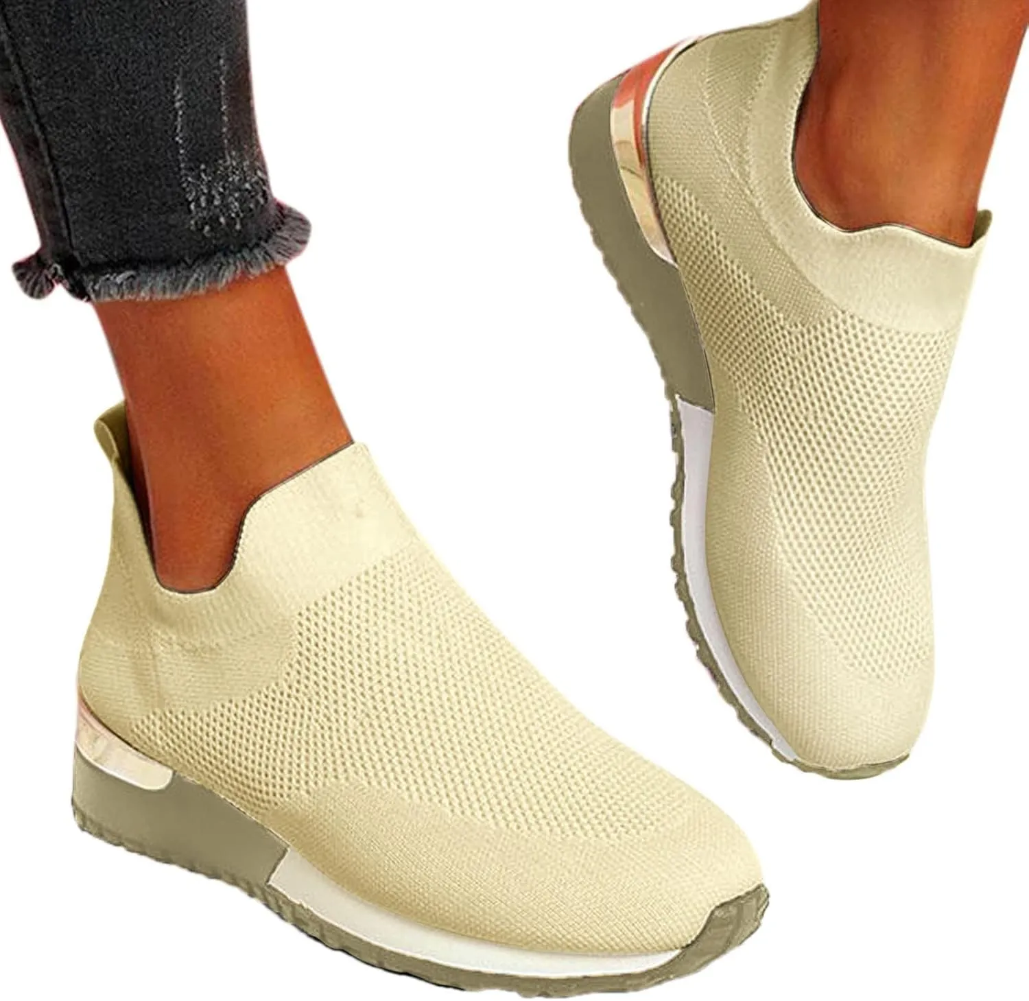 Womens White Tennis Shoes Leather Sneakers Casual Walking Shoes for Women Dressy Tennis Shoes for Women Black Loafers for Women Women's High Top Sneakers